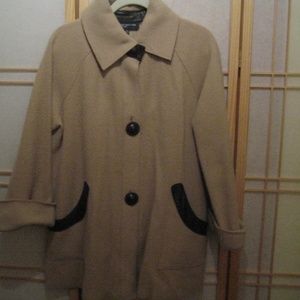 Jones New York Car Coat